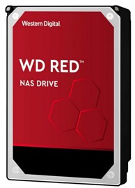 WESTERN DIGITAL Tvrdi disk Red, 3.5", 6 TB, SATA III, 256 MB cache, 5400 okr./min